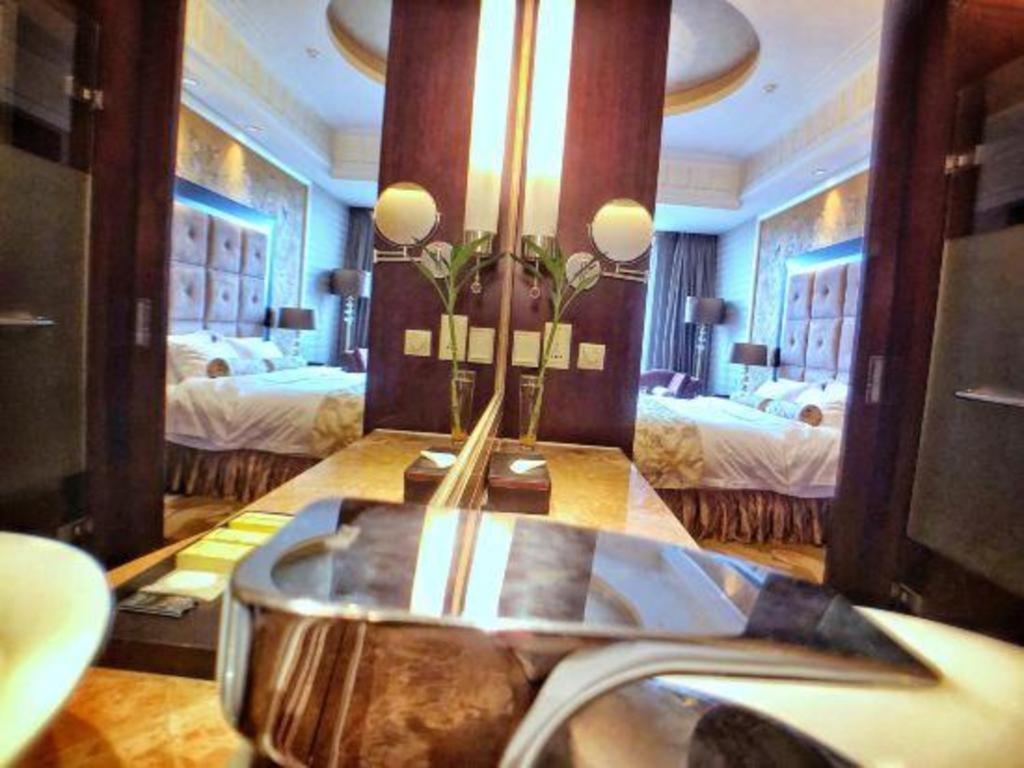 โรงแรมเสฉวน เทนนิส อินเตอร์เนชั่นแนล เมน บิลดิง เฉิงตู ภายนอก รูปภาพ