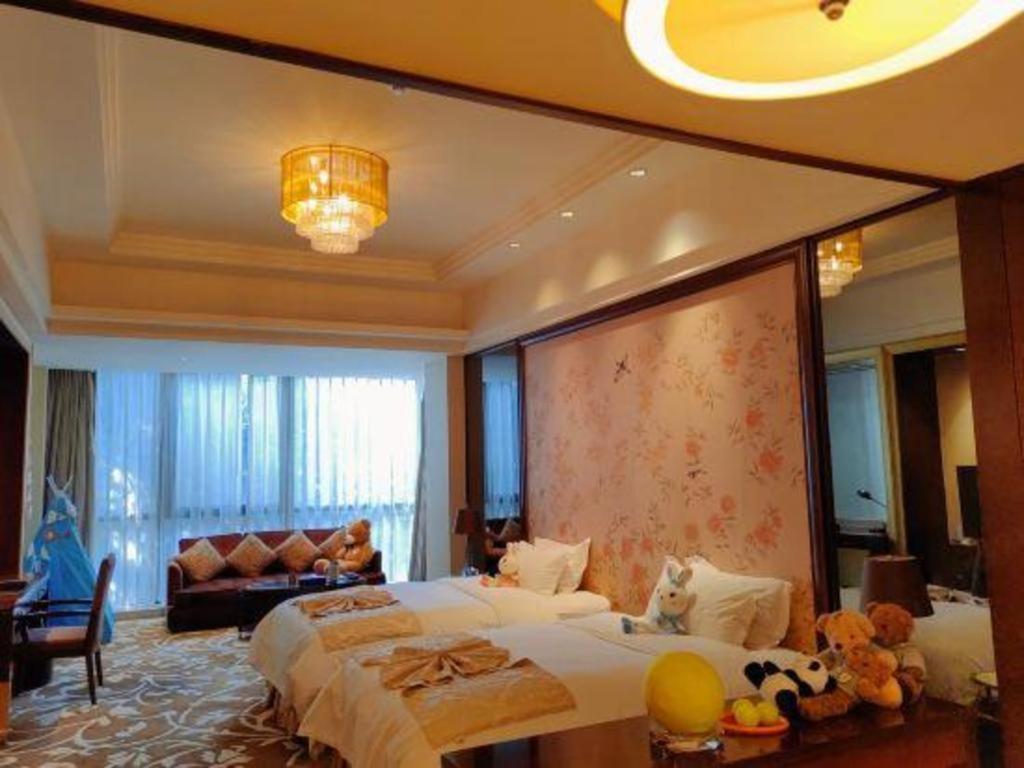 โรงแรมเสฉวน เทนนิส อินเตอร์เนชั่นแนล เมน บิลดิง เฉิงตู ภายนอก รูปภาพ
