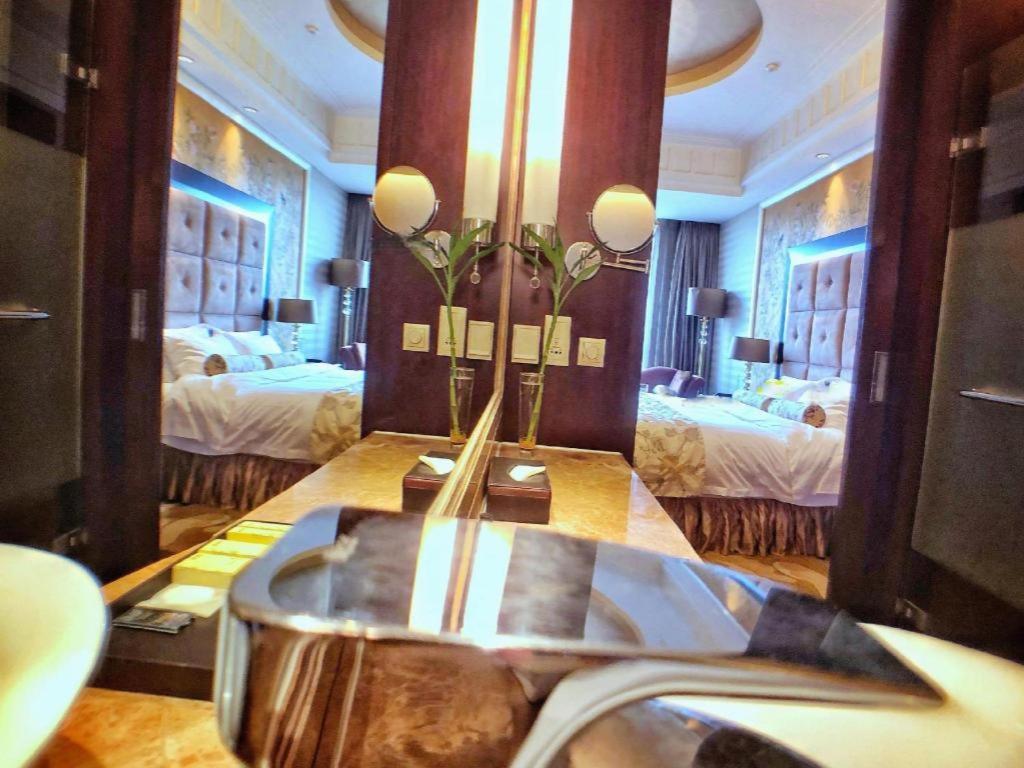 โรงแรมเสฉวน เทนนิส อินเตอร์เนชั่นแนล เมน บิลดิง เฉิงตู ภายนอก รูปภาพ